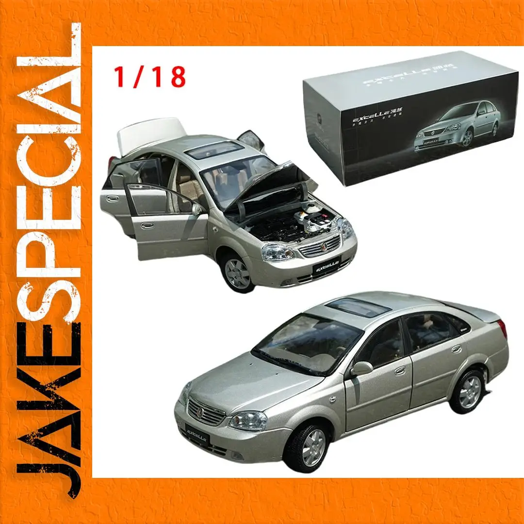 1/18 Buick Excelle Diecast Model Silver Finish 1 1/18 Buick Excelle Diecast Model Silver Finish