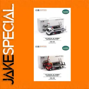 Xcartoys KaiRui Wrecker Truck Model Y24-03 Y24-08