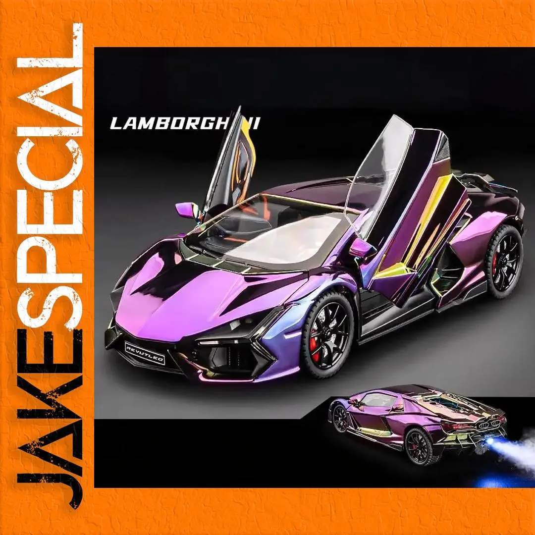 Lamborghini Revuelto Super Sport 1:24 Diecast Model 1 Lamborghini Revuelto Super Sport 1:24 Diecast Model