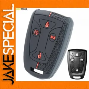 Silicone Key Fob Cover for Saab and Scania