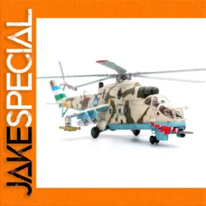 Russian MI-24V Armed Helicopter Model 1:72