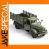1:36 Military Transport Truck Model with Lights