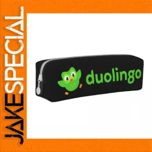 Duolingo Cartoon Pencil Case for School Supplies