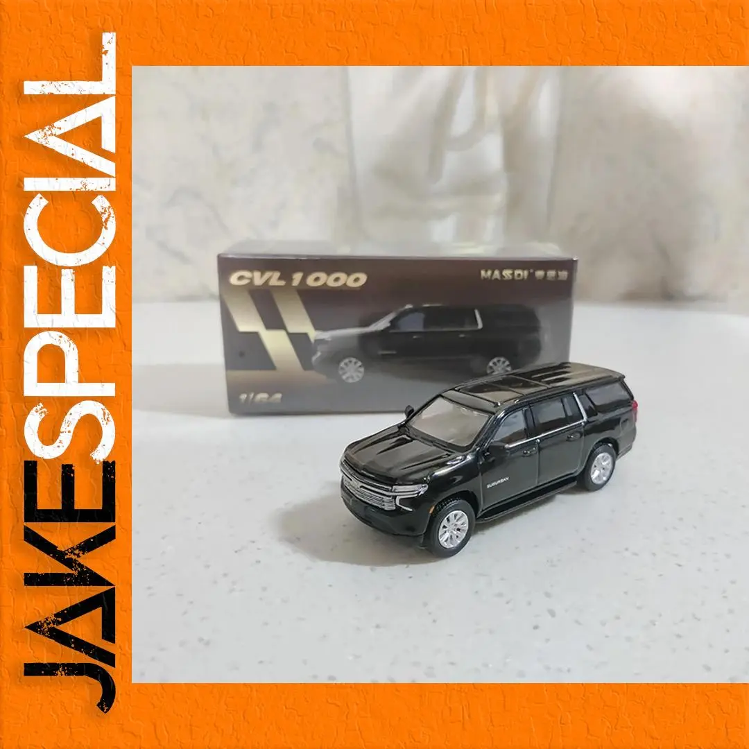 MASSDI 1/64 Scale Escalade Suburban SUV Model 1 MASSDI 1/64 Scale Escalade Suburban SUV Model