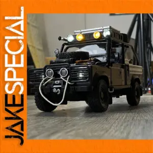 1:24 Scale Land Rover Defender 90 Model Car