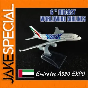 1:400 Scale Metal Diecast Aircraft Model