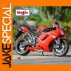 Maisto 1:12 Kawasaki Ninja ZX6R Diecast Model