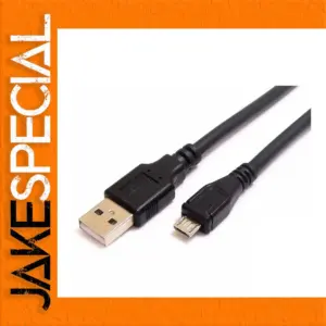 Micro USB Data Sync Charger Cable 1 Meter