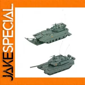 1:72 Scale DIY Armored Tank Model Kit