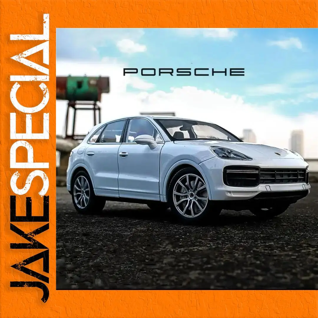 WELLY 1:24 Porsche Cayenne Turbo Model SUV 1 WELLY 1:24 Porsche Cayenne Turbo Model SUV