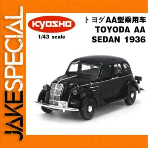 1936 Toyoda Sedan Taxi Diecast Model 1:43 Scale