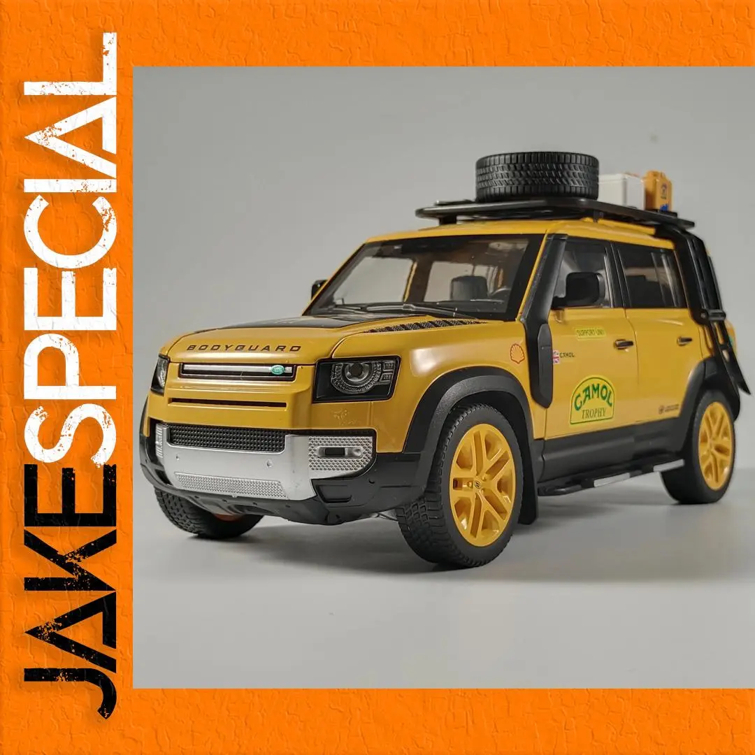 Large 1:18 Land Rover Defender 110 Model 1 Large 1:18 Land Rover Defender 110 Model