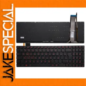 Backlit Keyboard for Asus N751 Series Models