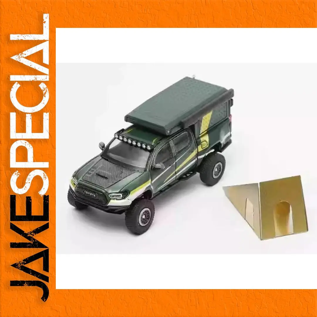 GCD 1:64 Tacoma Pickup Alloy Model Vehicle 1 GCD 1:64 Tacoma Pickup Alloy Model Vehicle