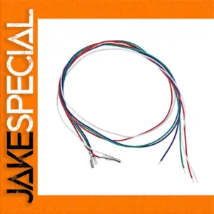 Universal Cartridge Phono Cable Leads for Turntables