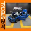 Large 1:18 Diecast Alloy Car Model Blue