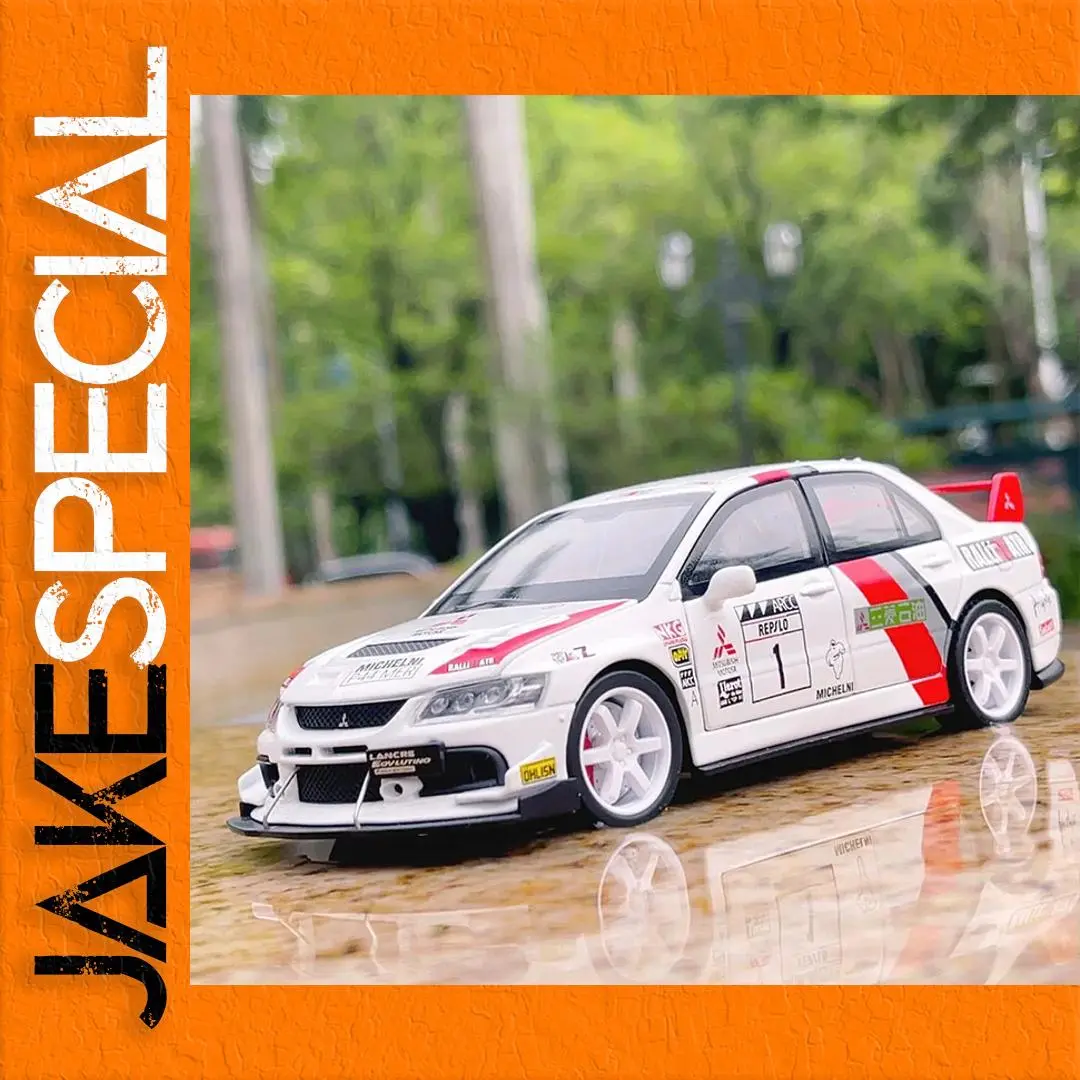 1/32 Mitsubishi EVO Diecast Model Car 1 1/32 Mitsubishi EVO Diecast Model Car
