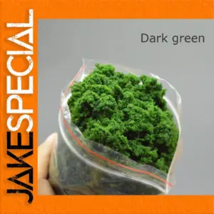 Modeling Grass Powder for Miniature Landscapes