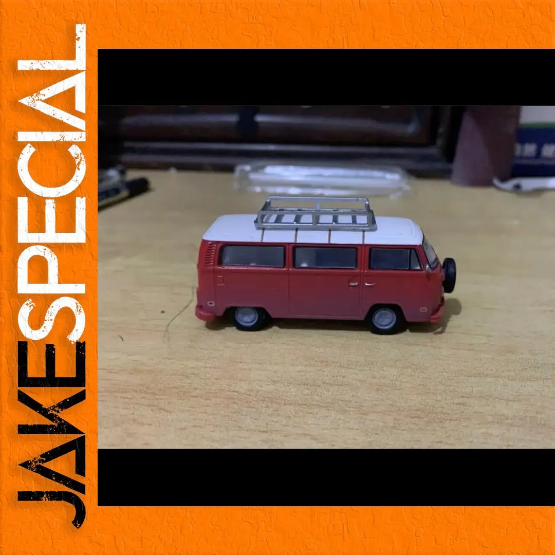1973 Volkswagen Type 2 T2B Diecast Model 1 1973 Volkswagen Type 2 T2B Diecast Model