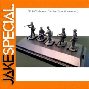 1/72 Scale German Combat Team Model Set