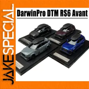 GLM 1/64 DarwinPro DTM RS6 Avant Model