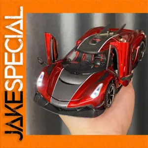 1:24 Scale Jesko Absolut Diecast Model Car