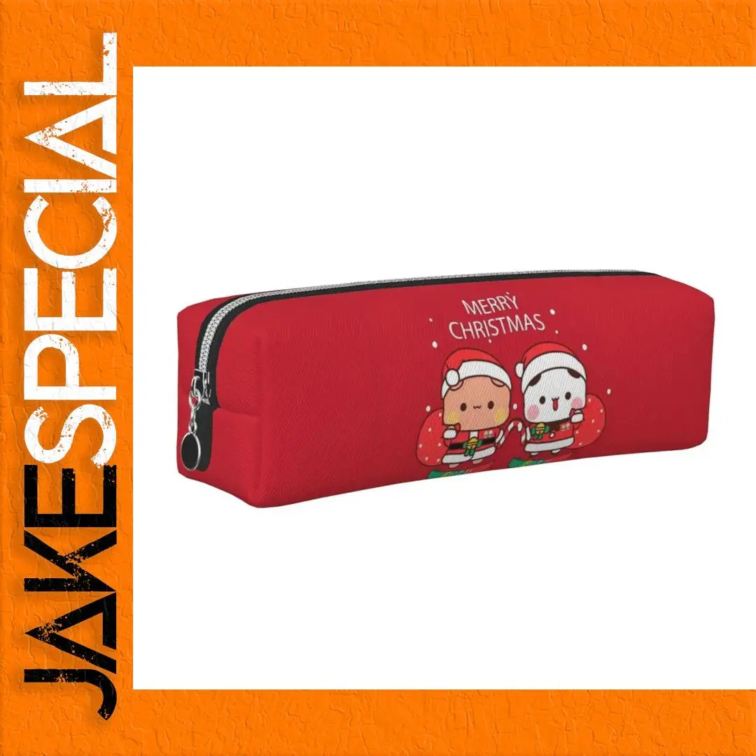 Festive Pencil Case for Holiday Fun 1 Festive Pencil Case for Holiday Fun