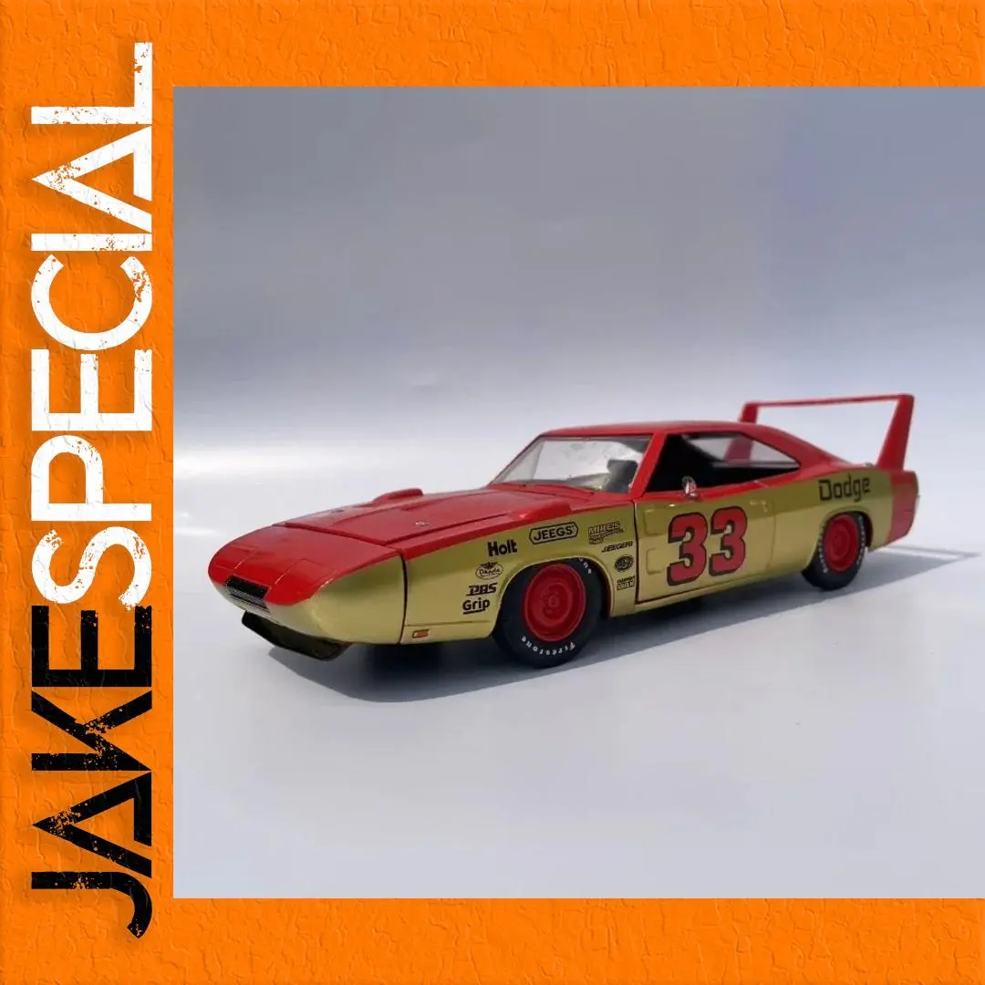 1969 Dodge Charger Daytona 1:24 Diecast Model 1 1969 Dodge Charger Daytona 1:24 Diecast Model