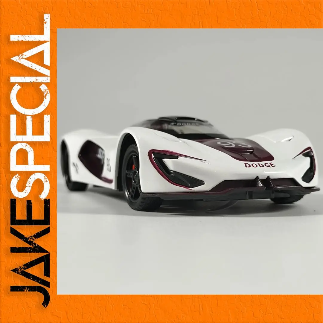 1:32 Dodge Tomahawk SRT V10 Diecast Model 1 1:32 Dodge Tomahawk SRT V10 Diecast Model