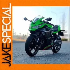 Kawasaki Ninja ZX-25R 1:12 Alloy Model Bike