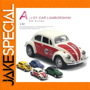 Volkswagen Beetle 1:32 Scale Diecast Model