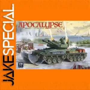 Border BC001 1/35 Scale Soviet Tank Model Kit