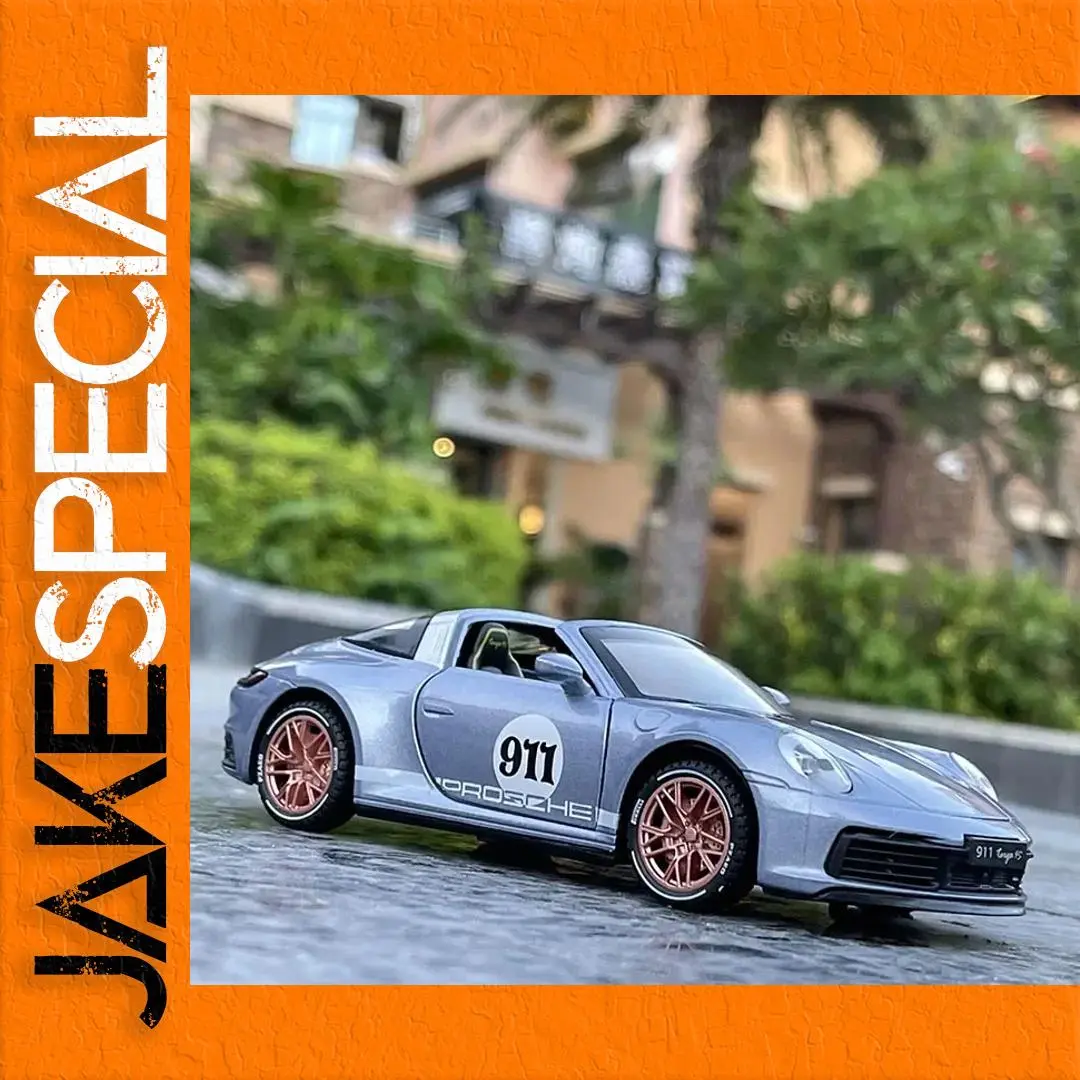 Porsche 911 Convertible TARGA 4S 1/32 Scale Model 1 Porsche 911 Convertible TARGA 4S 1/32 Scale Model