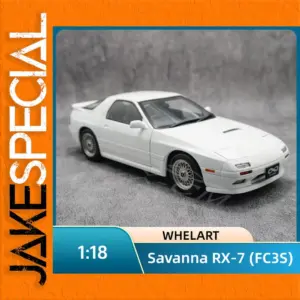 Whelart 1:18 Mazda RX-7 FC35 Model Car
