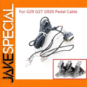 Logitech G29 G27 G920 Pedal Cable Upgrade