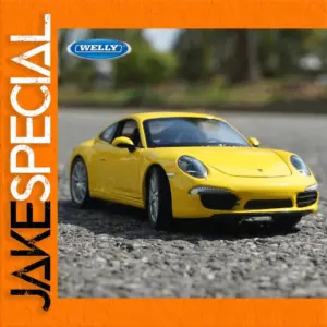 WELLY 1:24 Porsche 911 Carrera S Model