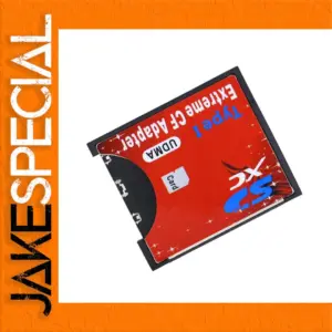 SD to CF Card Adapter for DSLR Cameras