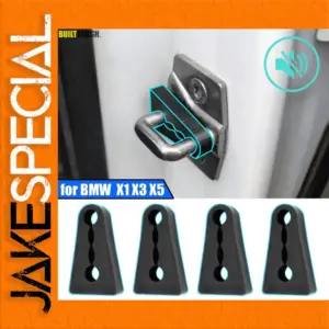 BMW Car Door Lock Sound Deadener Dampers Set