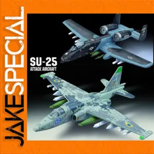 1/72 Military Model Set with A-10, M1070, M1A2, AH-64