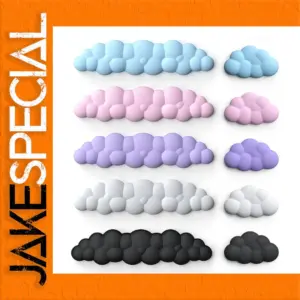Cloud Shape Mouse Wrist Rest Pad