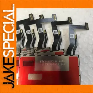 Set of 5 LCD 3D Touch Backlight Films for iPhone