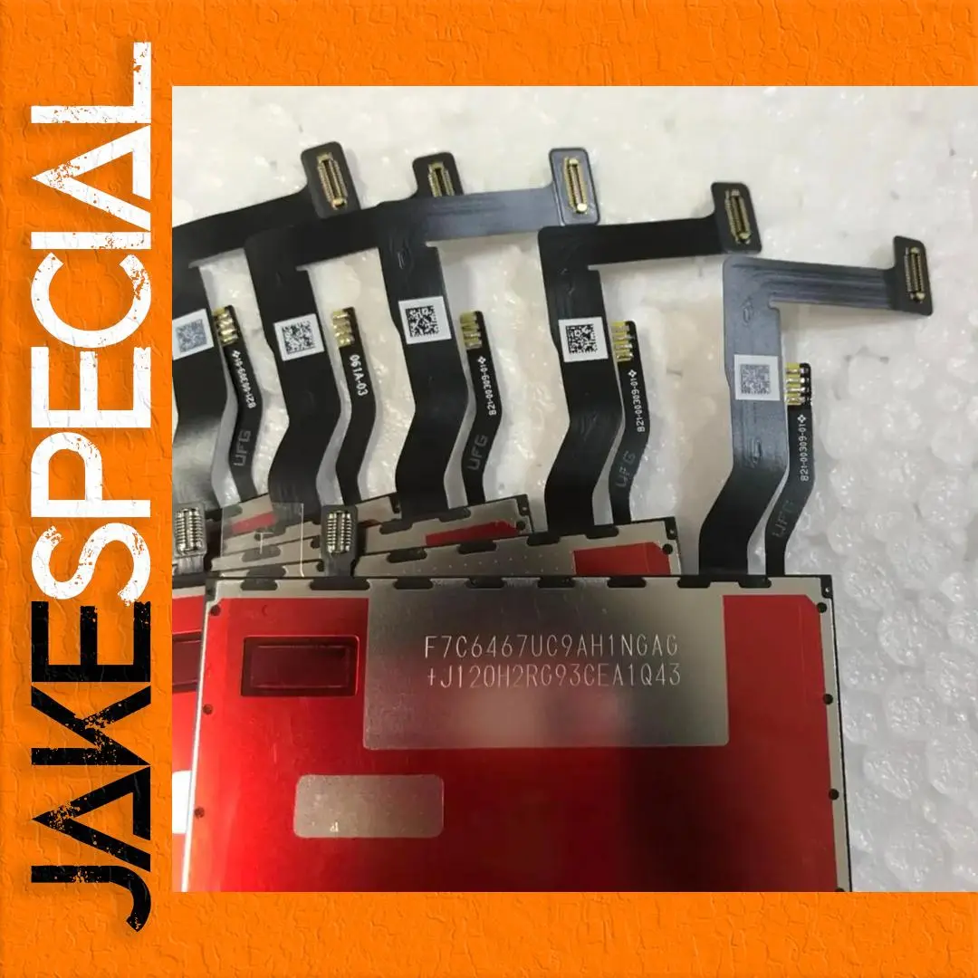 Set of 5 LCD 3D Touch Backlight Films for iPhone 1 Set of 5 LCD 3D Touch Backlight Films for iPhone