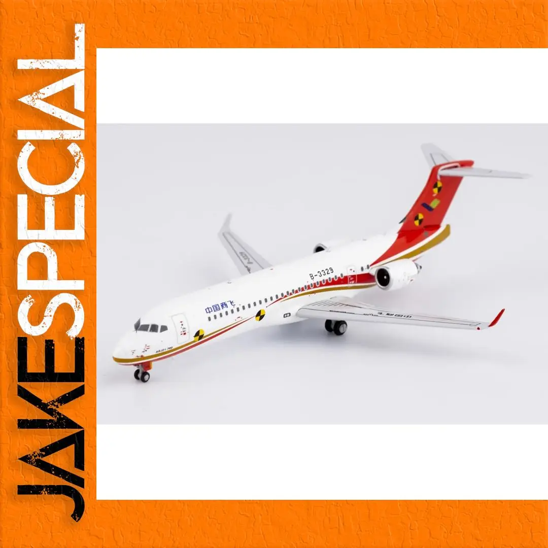 Diecast ARJ21-700 Model Aircraft 1:400 Scale 1 Diecast ARJ21-700 Model Aircraft 1:400 Scale