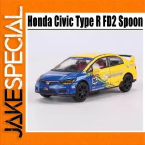 Honda Civic Type R FD2 Spoon 1:64 Diecast Model