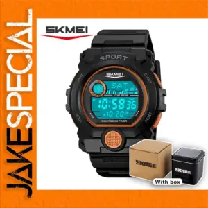 SKMEI 2392 Back Light Digital Stopwatch Watch