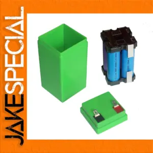 DIY 18650 Lithium Battery Storage Box Pack