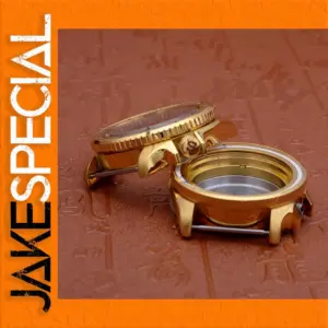 Gold Diving Watch Case for Seiko SKX Models