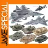 1:48 Scale Military Fighter Model Collection