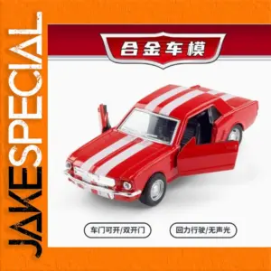 1:32 Scale Ford Mustang Vintage Car Model