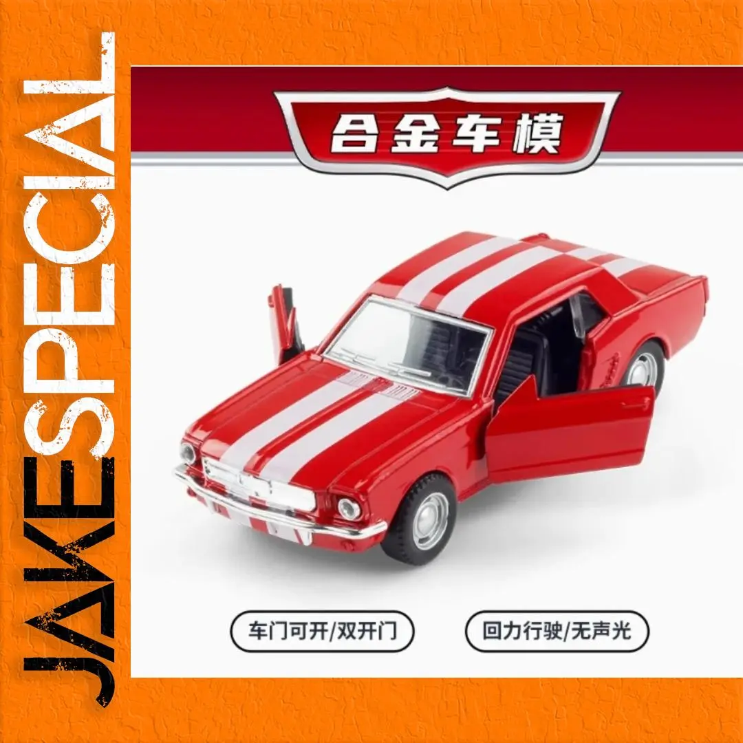 1:32 Scale Ford Mustang Vintage Car Model 1 1:32 Scale Ford Mustang Vintage Car Model